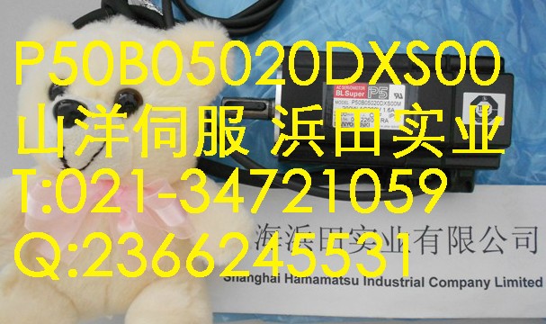P50B05020DXS00M微型電機(jī) 山洋伺服正品