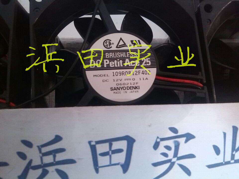 零利潤庫存日本原裝山洋電機(jī)109R0812F402